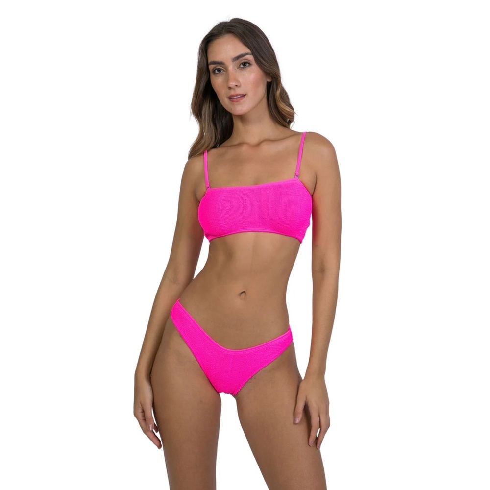 Love & Bikinis Turks and Caicos Tube Bikini Top
